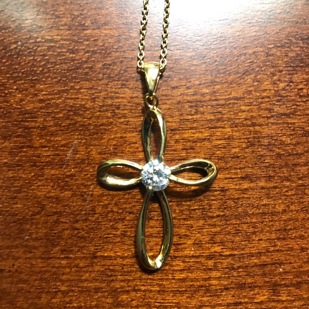 Necklace diamonique from QVC. Beautiful!!